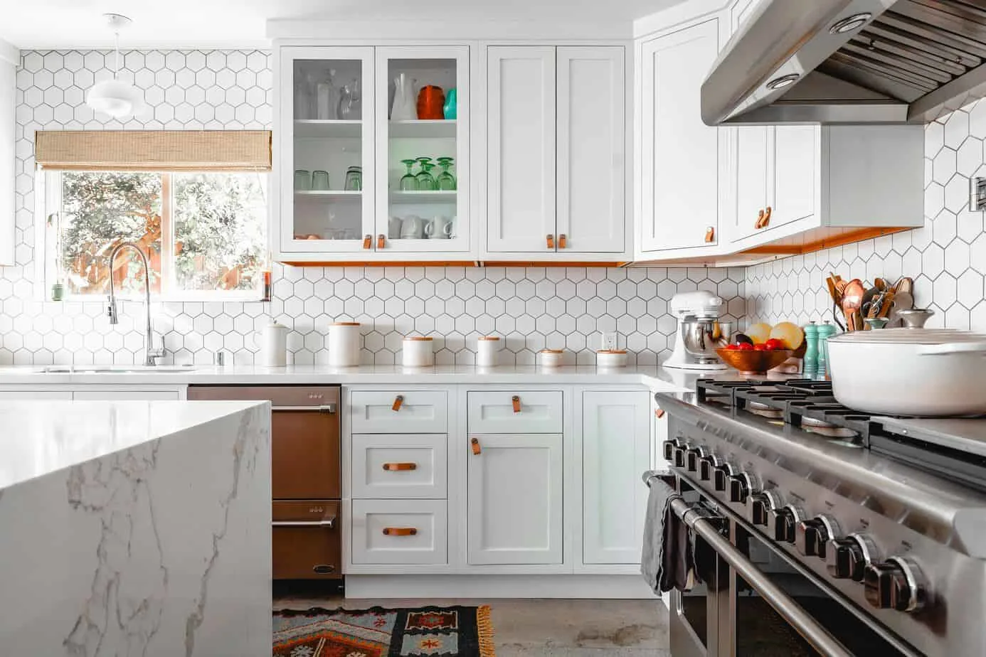 why paint kitchen cabinets white