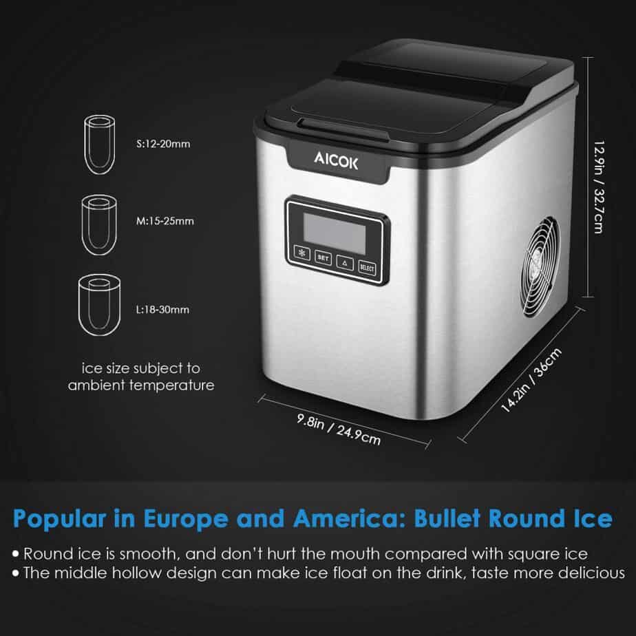 10 Best Ice Maker for Home Bar (2021) Best Home Fixer