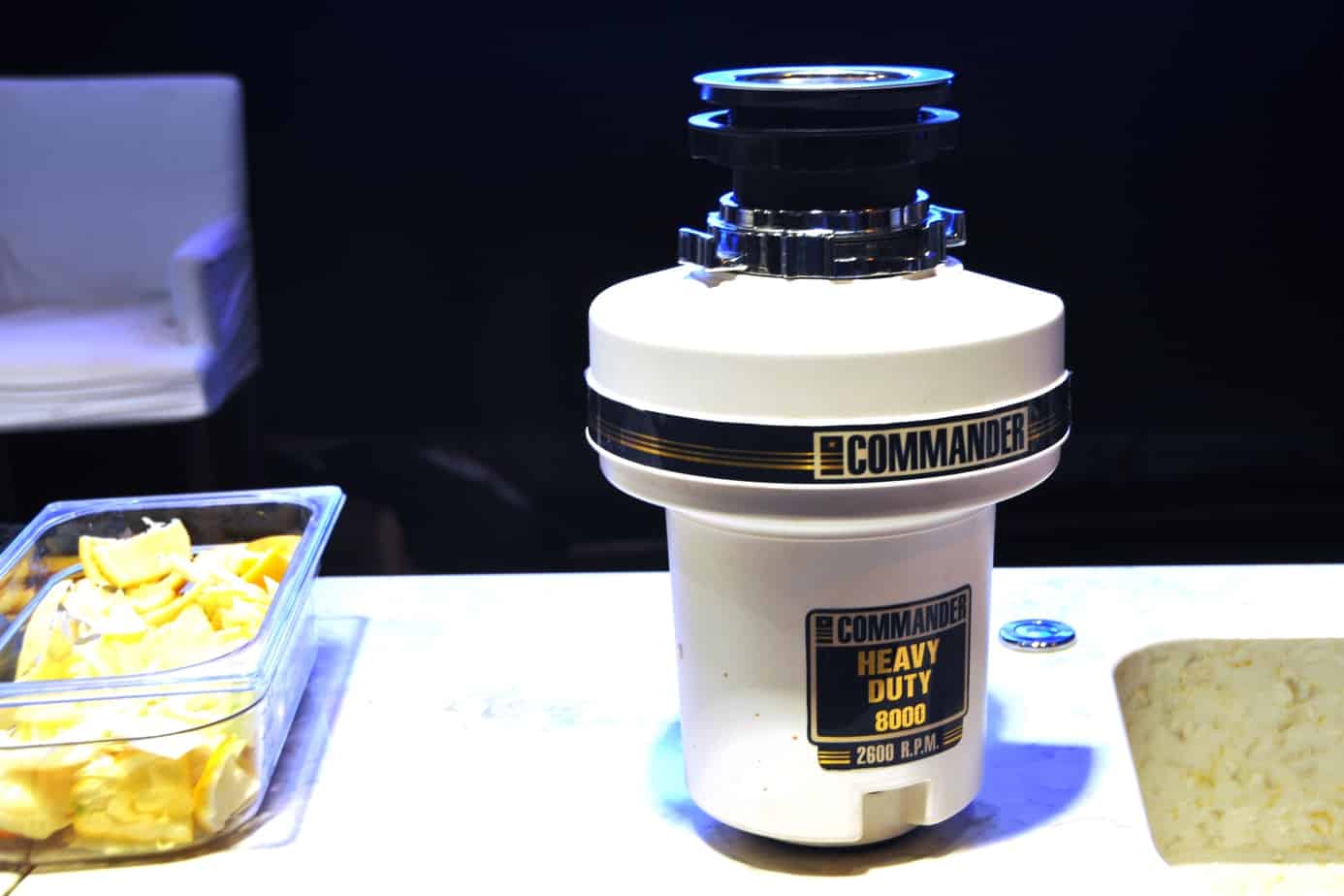 what are garbage disposal used for
