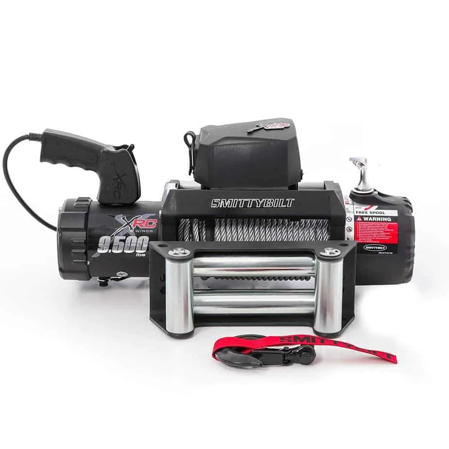 smittybilt 9500 winch review