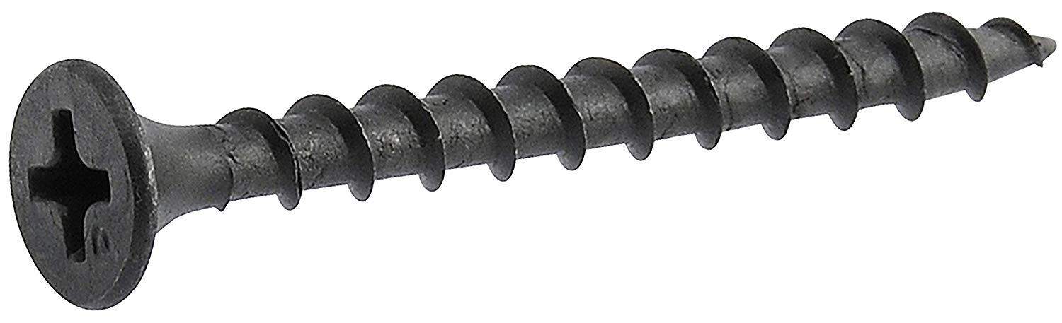 5-Pack Black Air Box Screws – Rust-Proof Fasteners For Air Filter Housing On Chevy, Dodge, Jeep, Pontiac