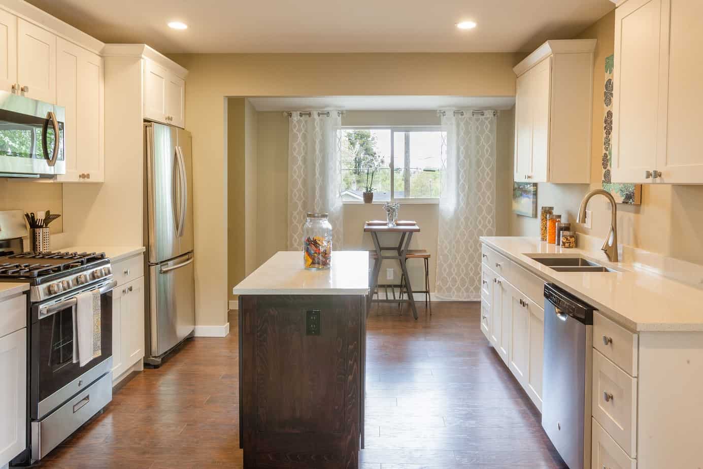 do kitchen islands have to be anchored