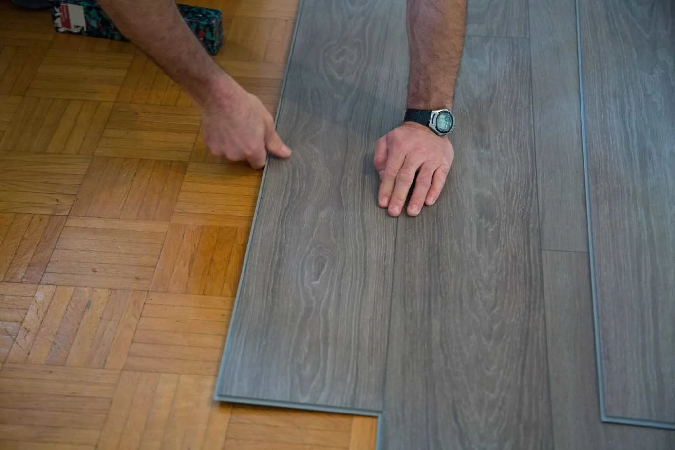 do vinyl floors look cheap