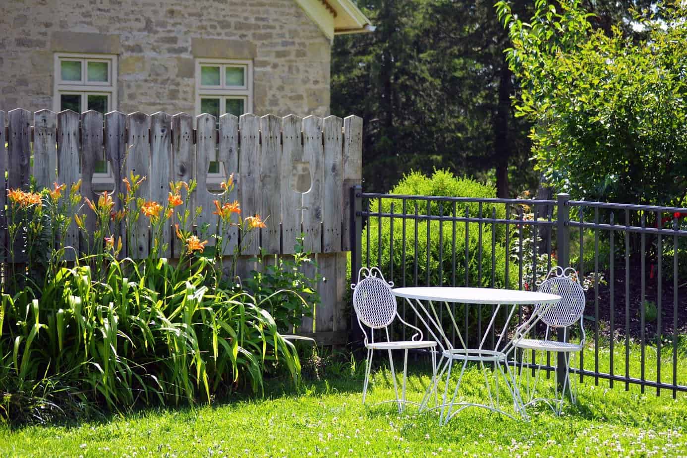 Do Duplexes Share a Backyard