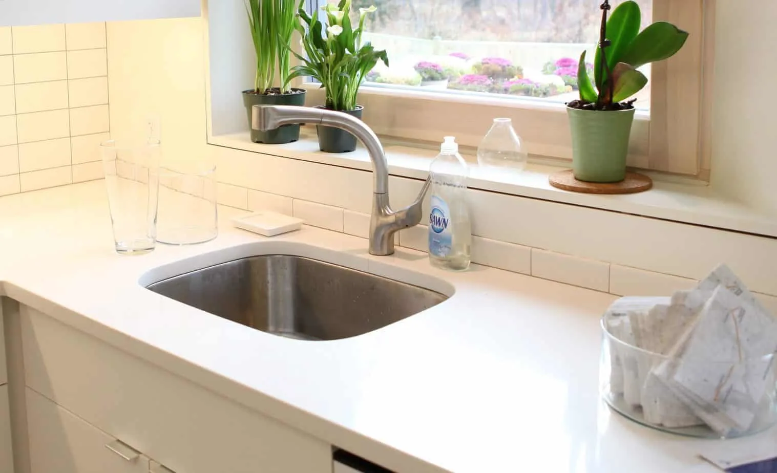 Do you Caulk Around Kitchen Faucet?