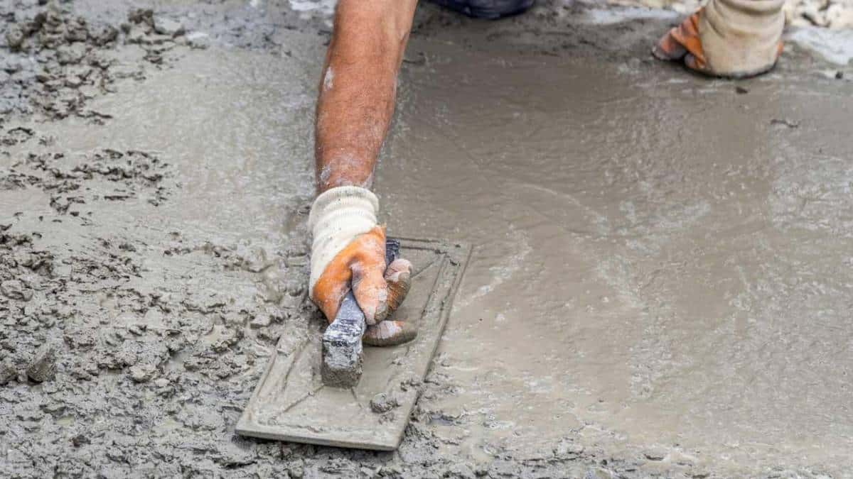 A StepbyStep Guide to Making Concrete Look like Wood Best Home Fixer