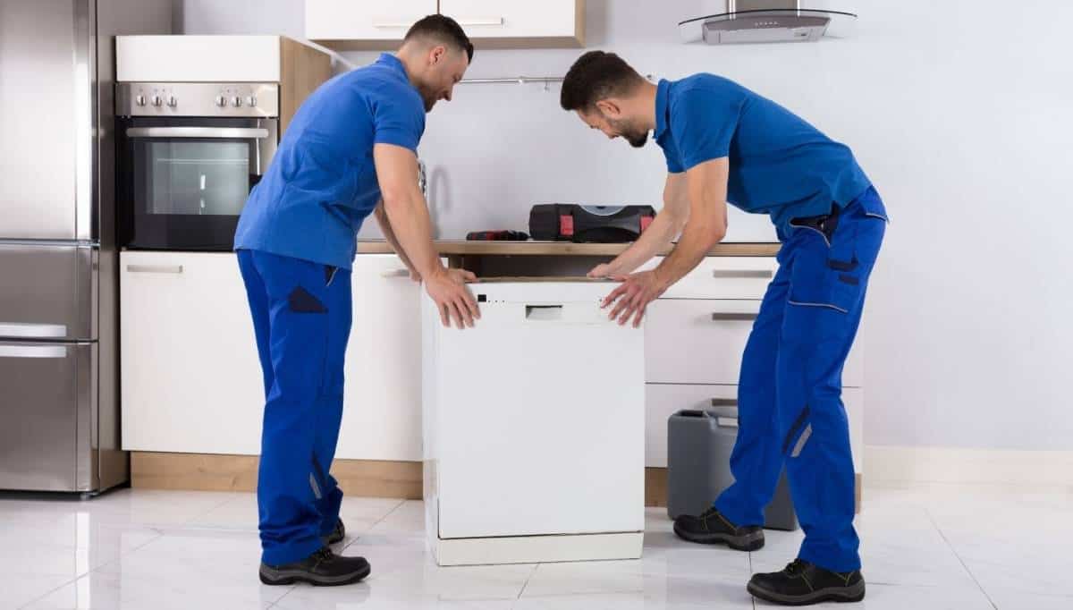 Does Hardwood Flooring Go Under the Dishwasher? Best Home Fixer