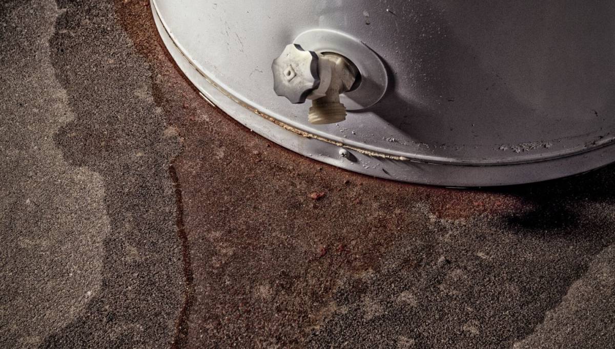 What To Do If Rusty Water Is Leaking From Your Water Heater Best Home